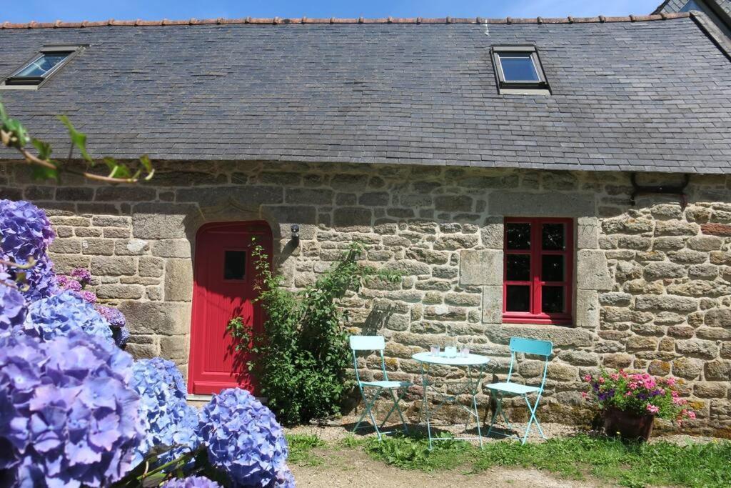 Villa Les Crins De Gaia à Plogastel-Saint-Germain Extérieur photo