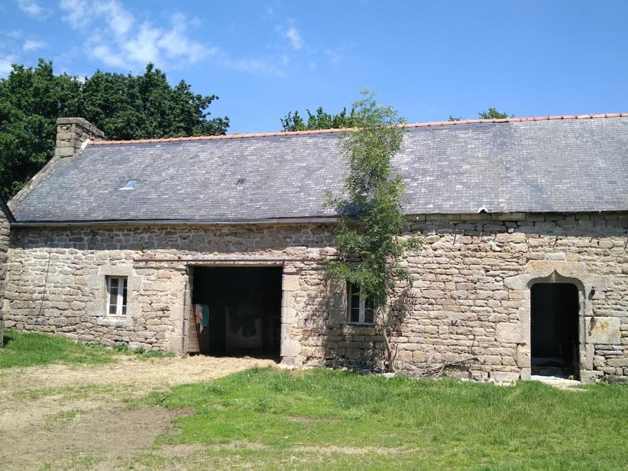 Villa Les Crins De Gaia à Plogastel-Saint-Germain Extérieur photo