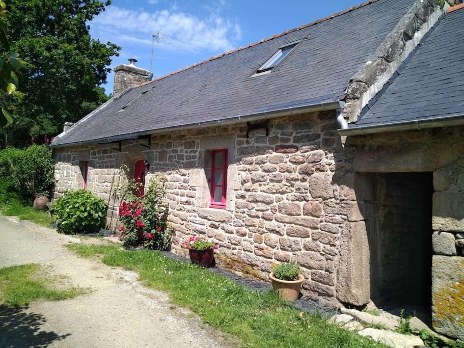 Villa Les Crins De Gaia à Plogastel-Saint-Germain Extérieur photo